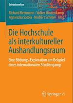 Die Hochschule als interkultureller Aushandlungsraum