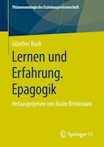 Lernen und Erfahrung. Epagogik