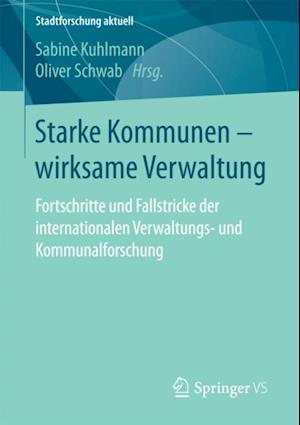 Starke Kommunen – wirksame Verwaltung