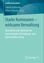 Starke Kommunen – wirksame Verwaltung