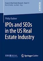 IPOs and SEOs in the US Real Estate Industry