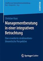 Managementberatung in einer integrativen Betrachtung