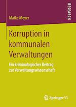 Korruption in kommunalen Verwaltungen