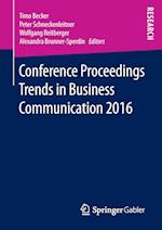 Conference Proceedings Trends in Business Communication 2016