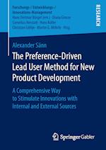 The Preference-Driven Lead User Method for New Product Development