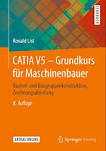 CATIA V5 – Grundkurs für Maschinenbauer