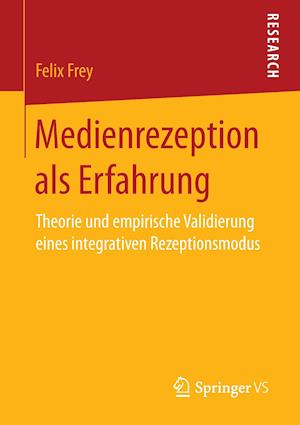 Medienrezeption als Erfahrung