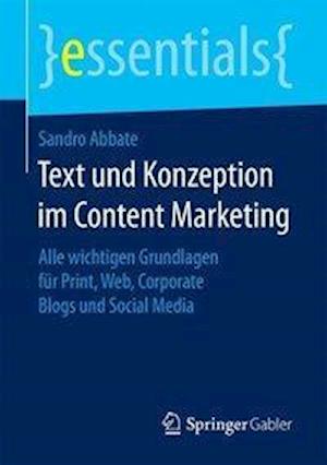 Text und Konzeption im Content Marketing