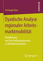 Dyadische Analyse regionaler Arbeitsmarktmobilität