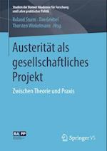 Austerität als gesellschaftliches Projekt