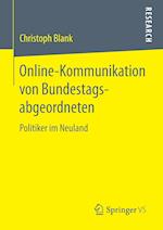 Online-Kommunikation von Bundestagsabgeordneten