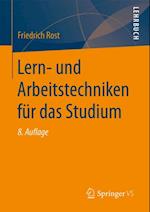 Lern- und Arbeitstechniken für das Studium