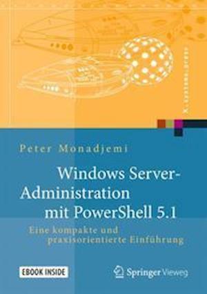 Windows Server-Administration mit PowerShell 5.1