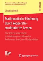 Mathematische Förderung durch kooperativ-strukturiertes Lernen