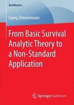 From Basic Survival Analytic Theory to a Non-Standard Application
