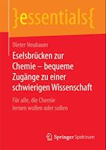 Eselsbrücken zur Chemie – bequeme Zugänge zu einer schwierigen Wissenschaft