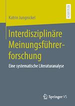 Interdisziplinäre Meinungsführerforschung