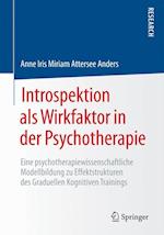 Introspektion als Wirkfaktor in der Psychotherapie