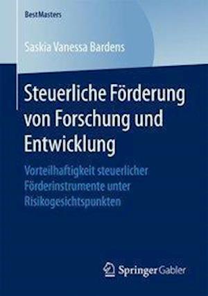 Steuerliche Förderung von Forschung und Entwicklung