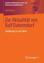 Zur Aktualität von Ralf Dahrendorf