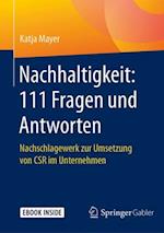 Nachhaltigkeit: 111 Fragen und Antworten