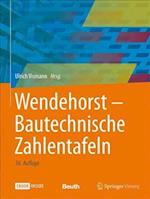 Wendehorst Bautechnische Zahlentafeln