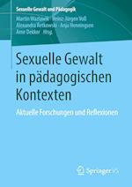 Sexuelle Gewalt in pädagogischen Kontexten