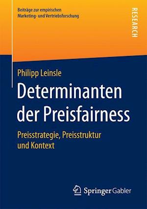 Determinanten der Preisfairness