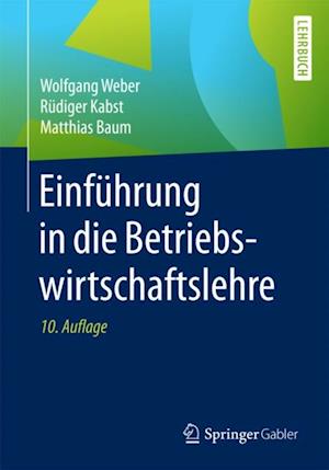 Einführung in die Betriebswirtschaftslehre