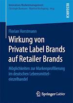 Wirkung von Private Label Brands auf Retailer Brands
