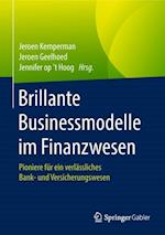 Brillante Businessmodelle im Finanzwesen