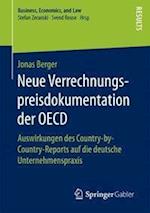 Neue Verrechnungspreisdokumentation der OECD