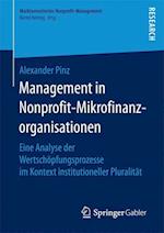 Management in Nonprofit-Mikrofinanzorganisationen