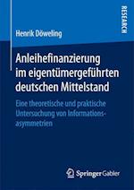 Anleihefinanzierung im eigentümergeführten deutschen Mittelstand