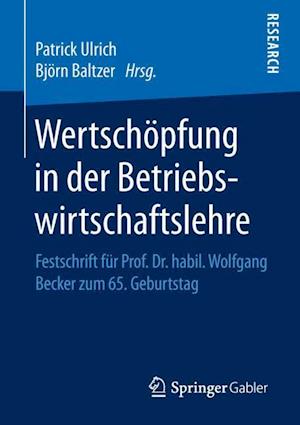 Wertschöpfung in der Betriebswirtschaftslehre