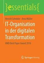 IT-Organisation in der digitalen Transformation