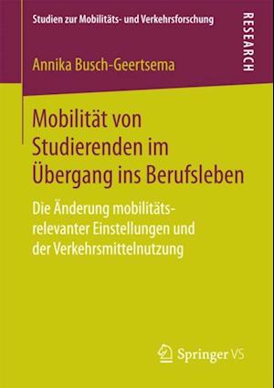 Mobilität von Studierenden im Übergang ins Berufsleben