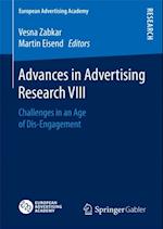 Advances in Advertising Research VIII