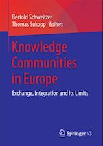 Knowledge Communities in Europe