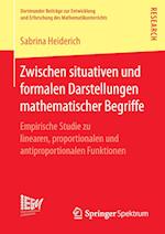 Zwischen situativen und formalen Darstellungen mathematischer Begriffe