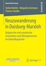 Neuzuwanderung in Duisburg-Marxloh