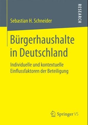 Bürgerhaushalte in Deutschland