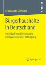 Bürgerhaushalte in Deutschland