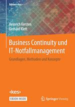 Business Continuity und IT-Notfallmanagement