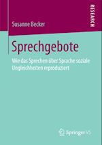 Sprechgebote