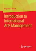 Introduction to International Arts Management