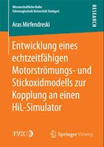 Entwicklung eines echtzeitfähigen Motorströmungs- und Stickoxidmodells zur Kopplung an einen HiL-Simulator