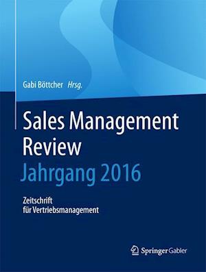 Sales Management Review - Jahrgang 2016