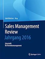 Sales Management Review - Jahrgang 2016
