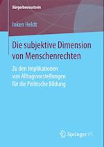 Die subjektive Dimension von Menschenrechten